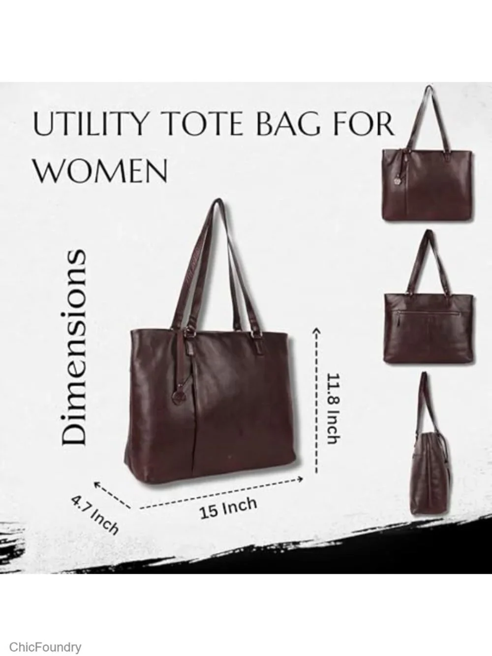 Genuine Italian Leather Tote, Crossbody & Satchel Purses Ladies Shoulder Bags
